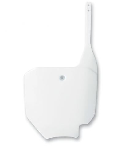 CRF150R'07-26 - UFO Front Number Plate White